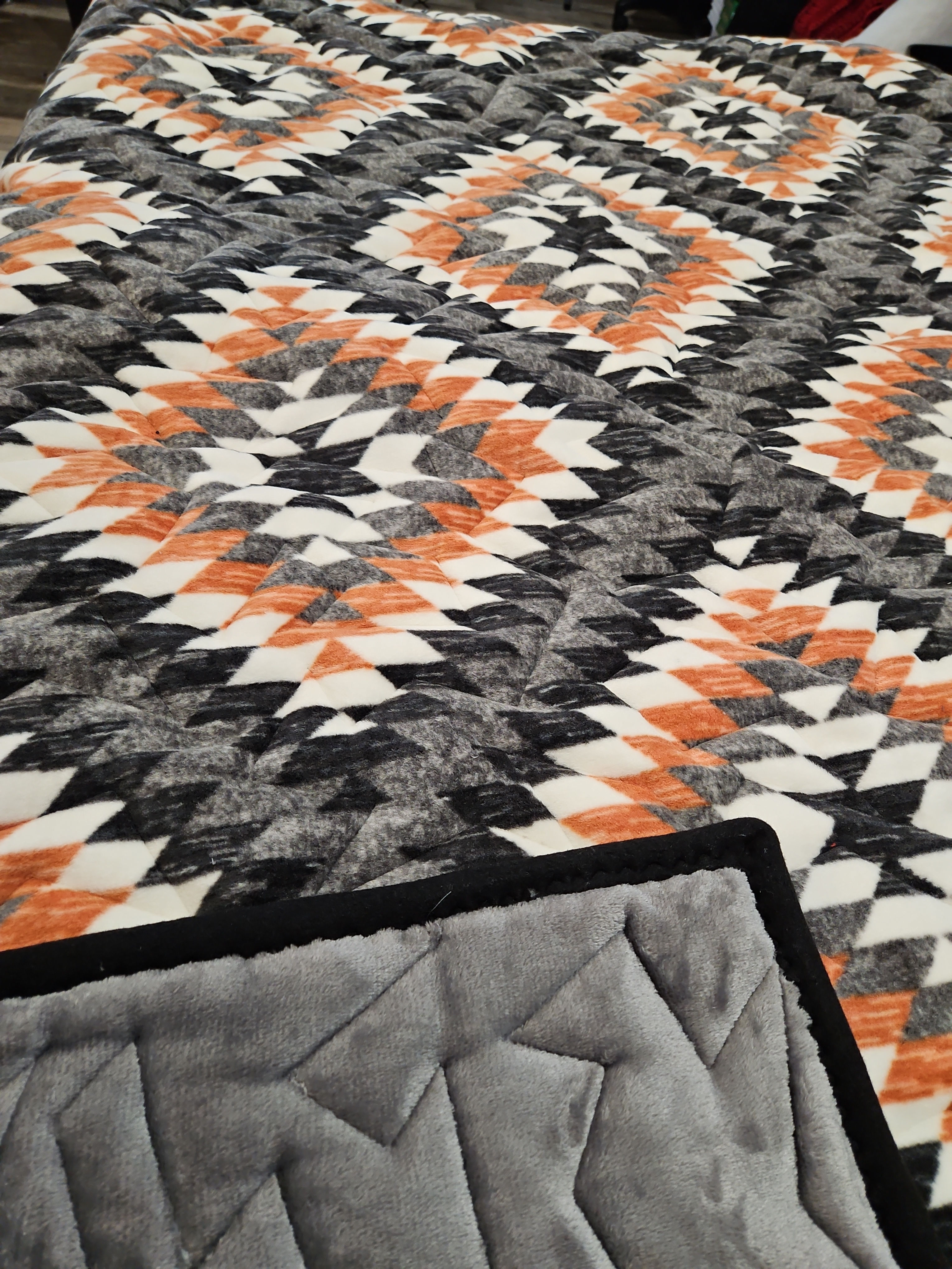 Minky CuddleHug quilt