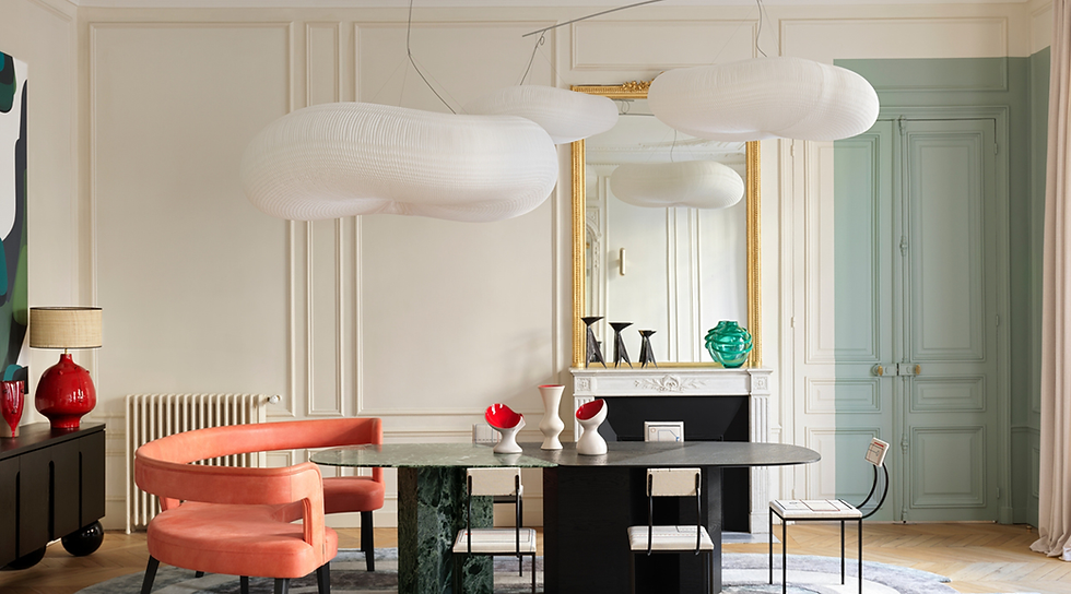 Organic Shapes Lighting