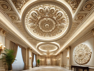 Stunning Round POP Ceiling Designs for Modern Interiors