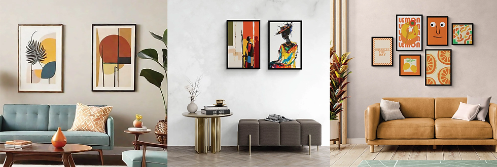 Gallery Wall Ideas