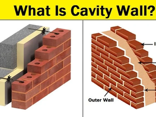 Cavity wall