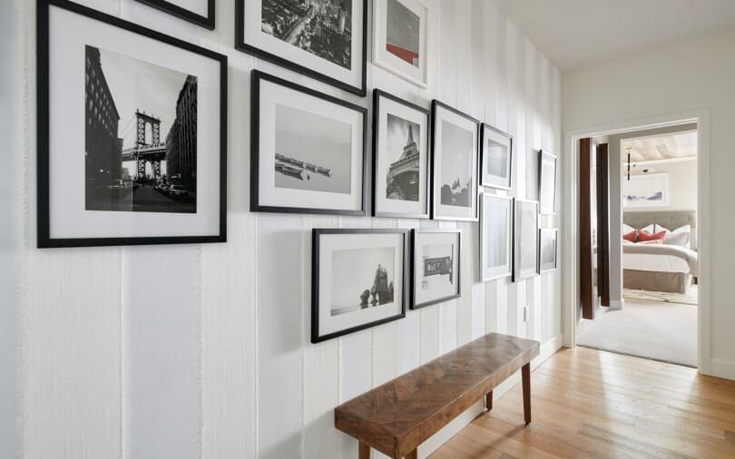 Gallery Wall Ideas for Hallways