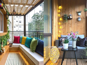 Balcony Interiors
