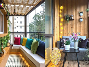 Balcony Interiors