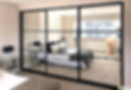 Mirrored Sliding Doors