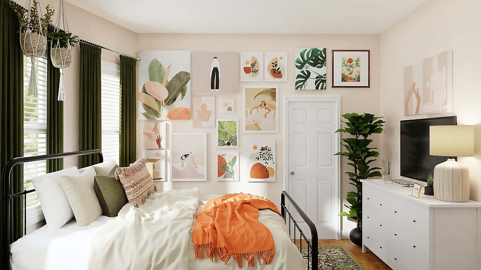 Gallery Wall Ideas for the Bedroom