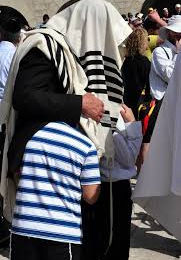 Reaching for the Tallit, Part II (Nov., 2021)