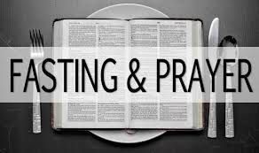 A Call to Prayer and Fasting (January 2021)