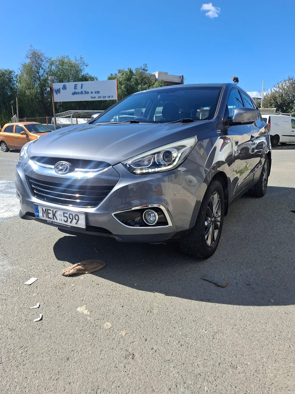 Hyundai Tucson limassol