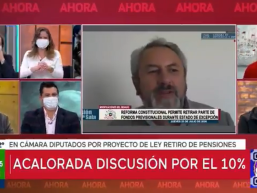Estaba "pelando" a Allamand: Alcalde Codina sufre con micrófono que quedó abierto en "Mucho Gusto"