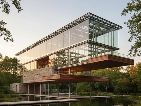 建築界世界三大巨匠が合体したら/Gemini