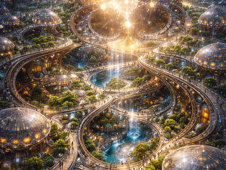 マンデルブロ集合の都市