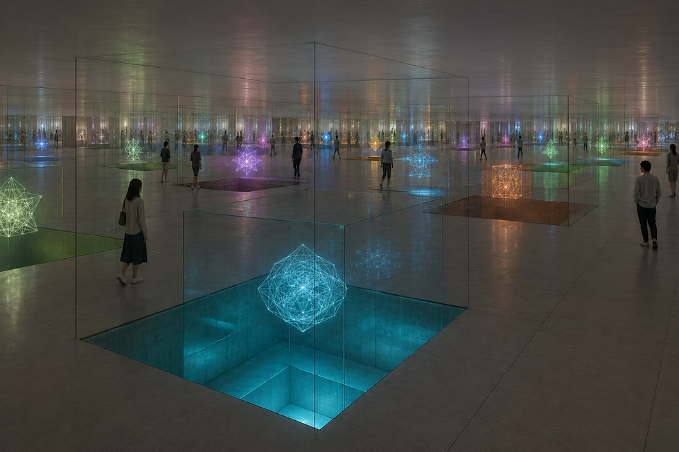 The future pioneered by modern Japanese architects