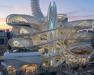 Mathematical applications of architecture: The fusion of mathematics and architectural design