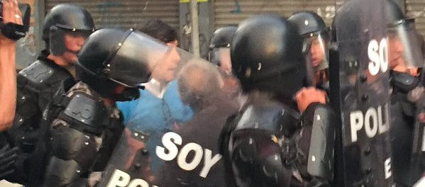 Cesar Montúfar, fue capturado por la Policía Nacional.