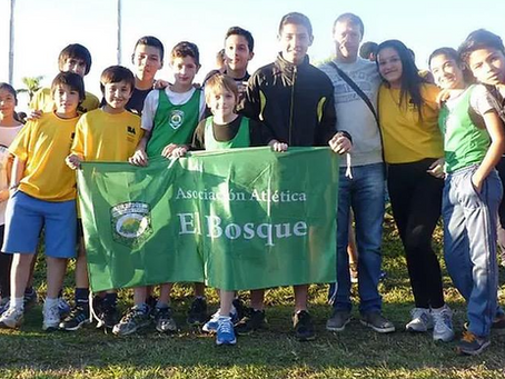 ESCUELITA DE ATLETISMO AAEB