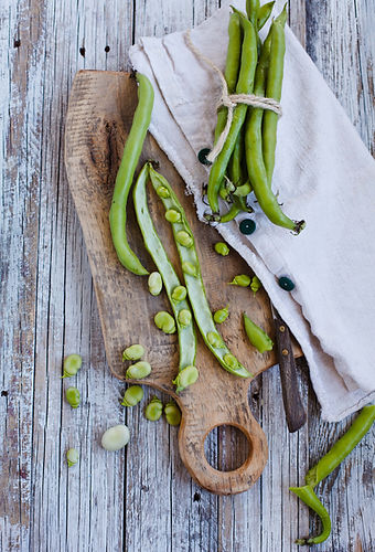 Rustic Green Beans