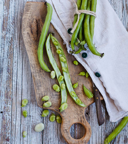 Rustic Green Beans