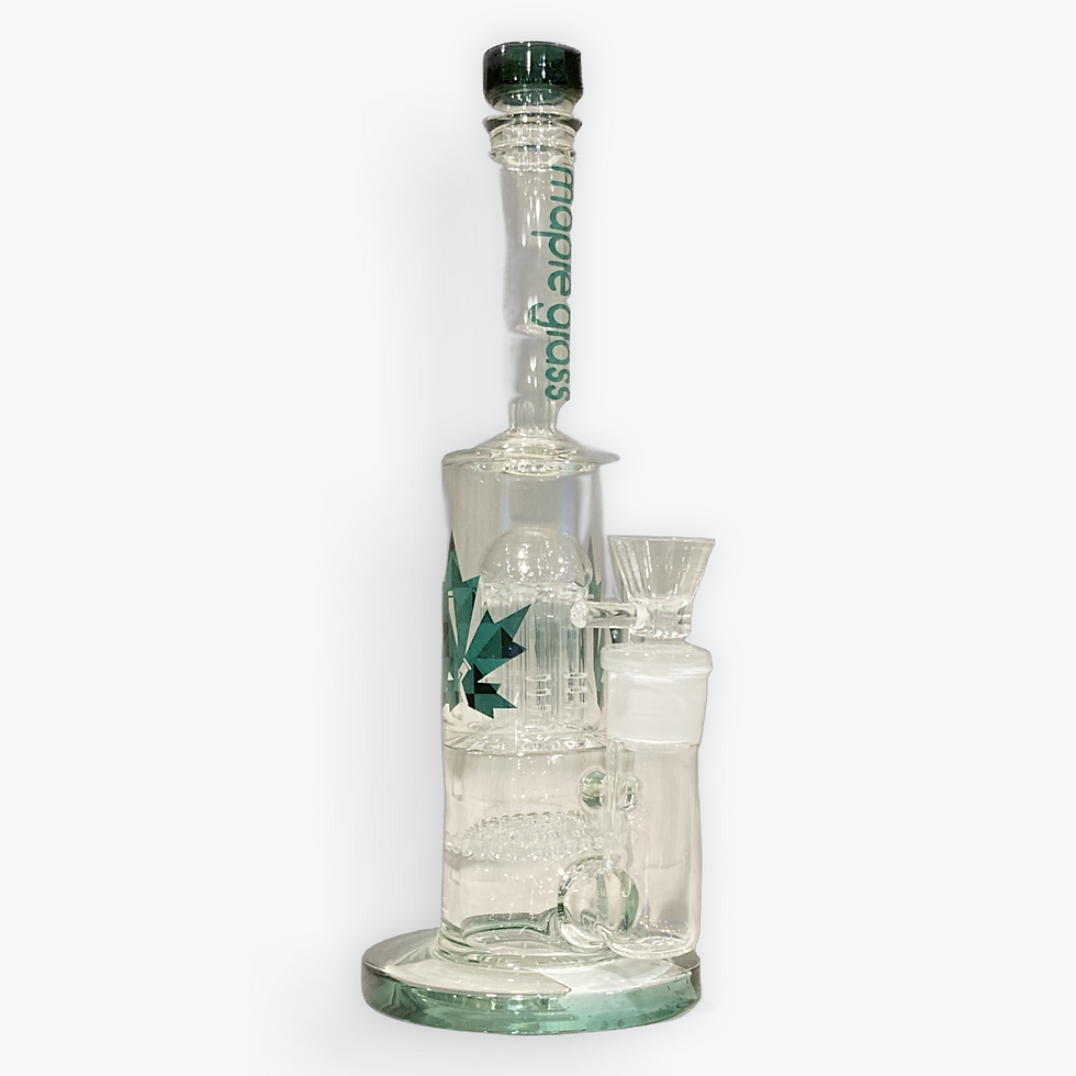 Maple Glass Bong 14mm