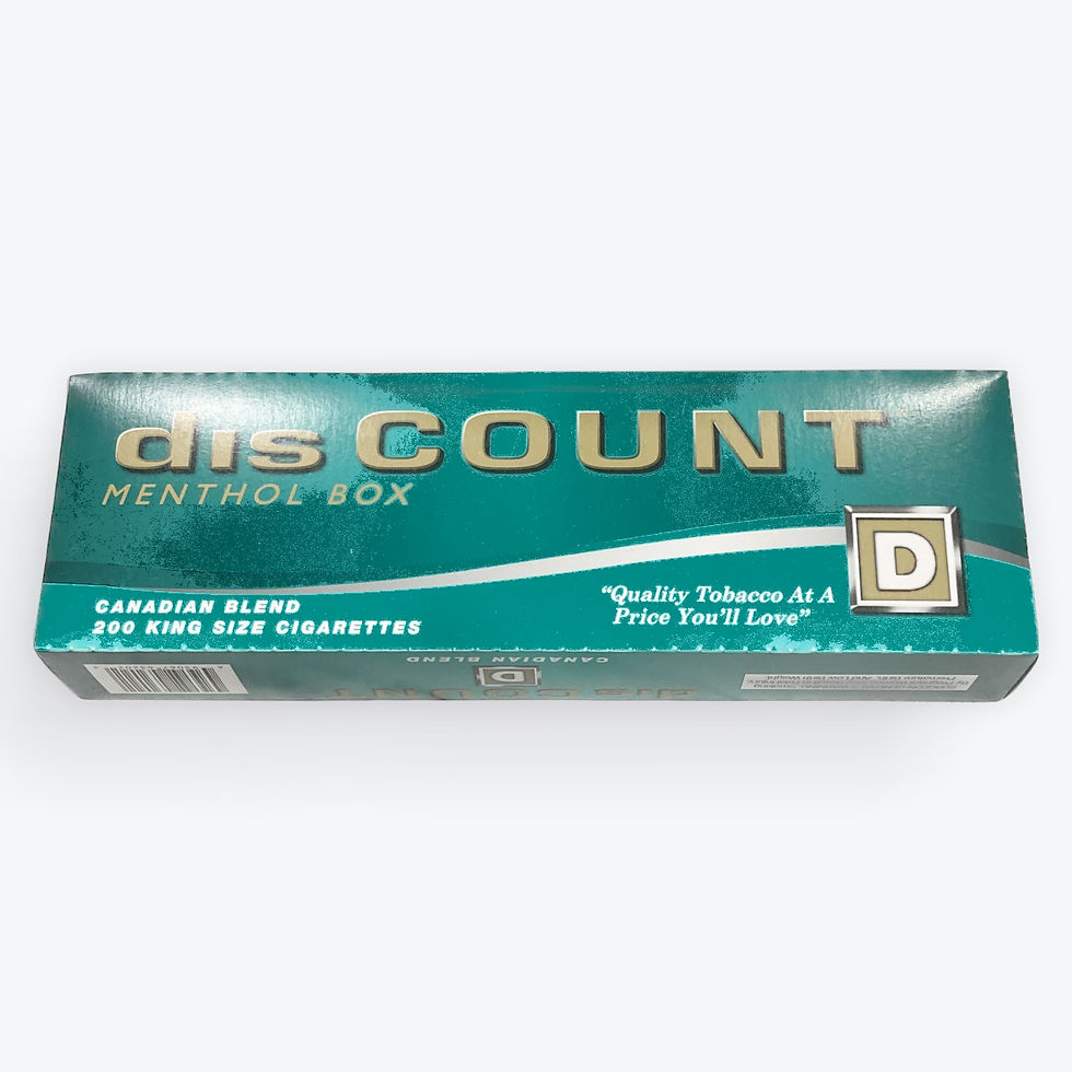 Discount Cigarettes