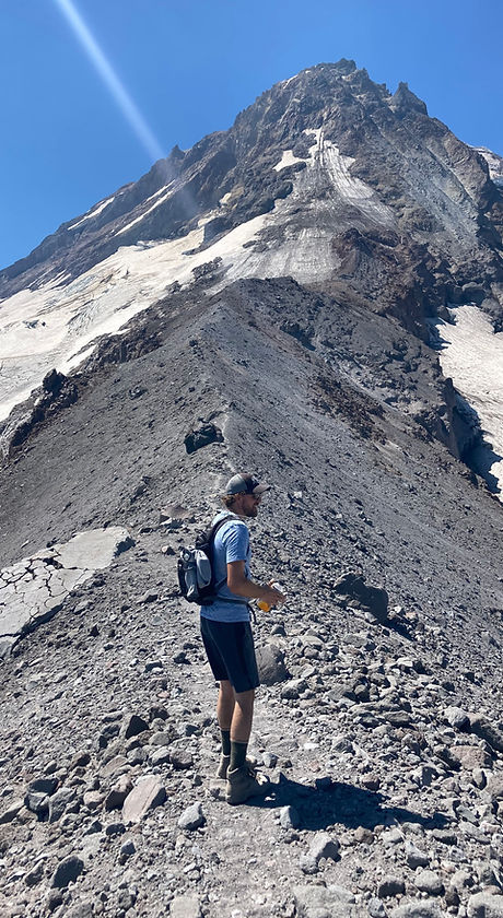 hiking Oregon