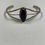 Thumbnail: Black Onyx adjustable bracelet 