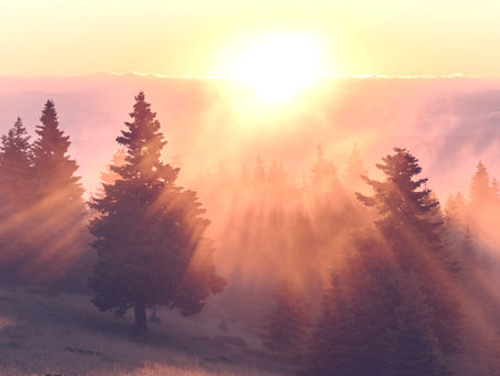 simple self-love sunrise