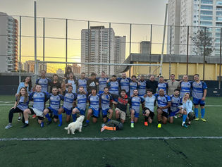 Rugby de Vinhedo está nas Quartas de Final