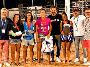 Julia Nogueira é campeã do BT 200 de Rio Grande, em Porto Rico