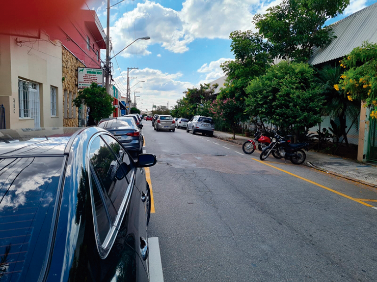 Trânsito é interditado na Rua Monteiro de Barros nesta quarta-feira, 20 VINHEDO