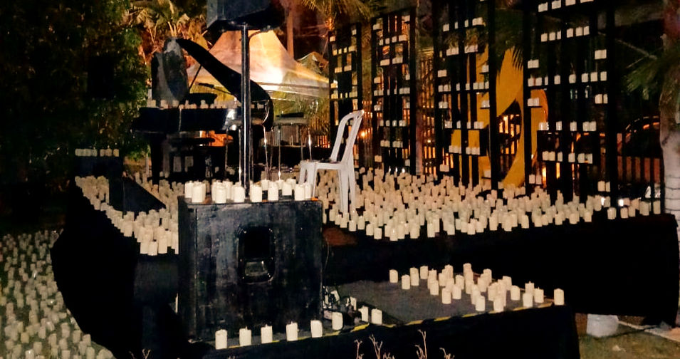 Candle Night by Allen Lima