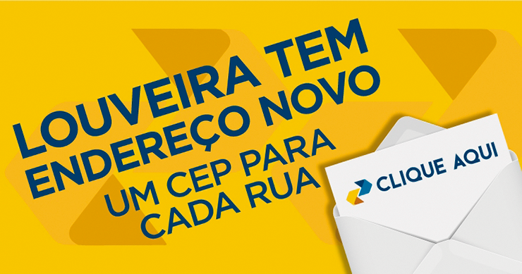 Ruas de Louveira passarão a ter CEPs individuais LOUVEIRA