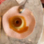 Legenda: Pudim de Pistache. / Foto: Divulgação.