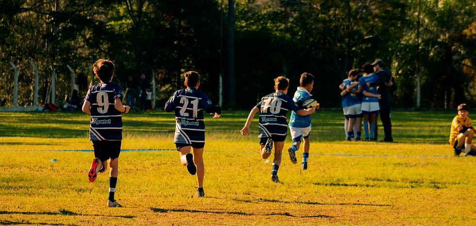 Cougars Rugby Clube promove Rugby Day Infantil com esporte, diversão e solidariedade em Vinhedo