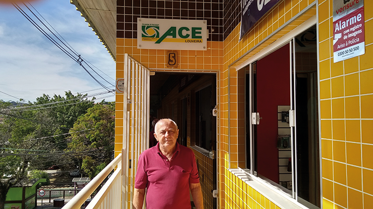 Entrevista com Durval Alides Cogo LOUVEIRA