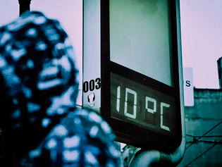 Onda de frio: região pode registrar sensação térmica de zero grau