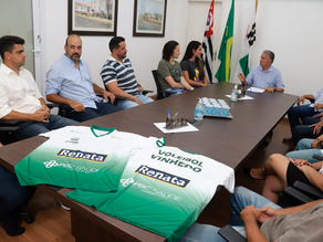 Prefeitura anuncia lançamento da equipe feminina Vôlei Vinhedo