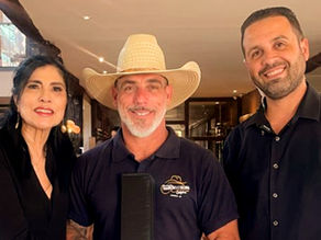 Almoçando com Tribuna com Marcelo Coelho, Presidente da Associação das Tradições e Cultura Caipira de Vinhedo