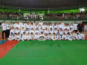 Alunos de karatê de Vinhedo participam de Campeonato Paulista online nesta semana