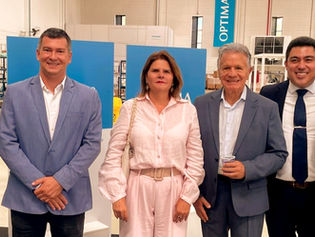 Optima do Brasil lança inovação em Máquina de Envase