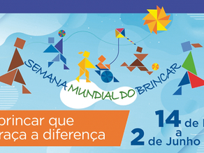 Prefeitura abre programação da Semana Mundial do Brincar 2022
