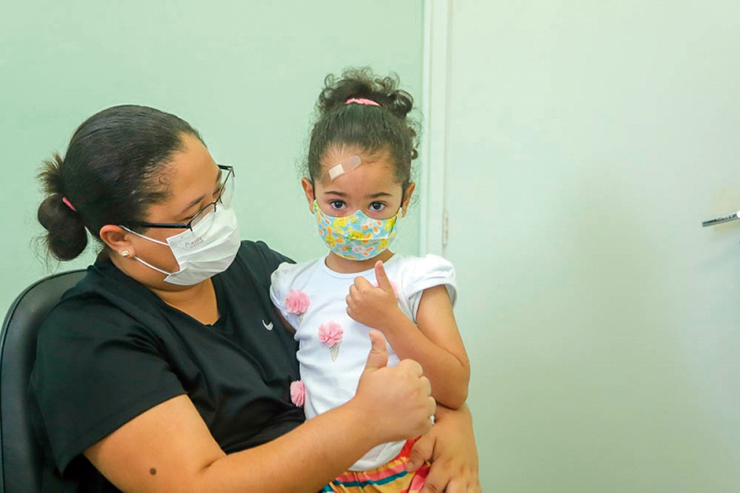 Vinhedo realiza Dia D de vacinação contra gripe, sarampo e Covid-19 neste sábado, 30 VINHEDO