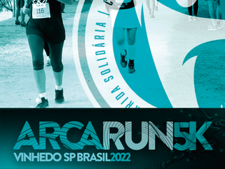 Arca de Vinhedo promove a 5ª edição da corrida e caminhada solidárias
