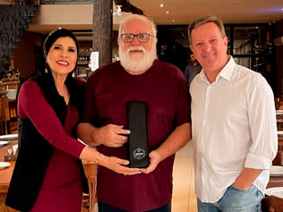 Almoçando com o Tribuna com Miro Bampa