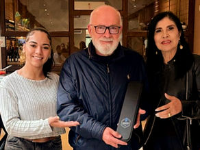 Almoçando com Tribuna com Marcos Leite, Artista Plástico e Engenheiro Civil