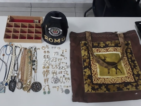 Guarda prende ladrão de casa