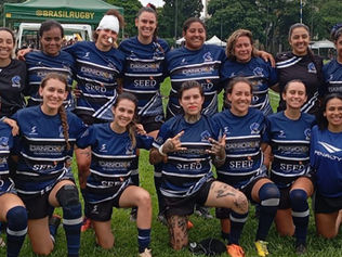 Rugby de Vinhedo termina o ano de competições em São Paulo