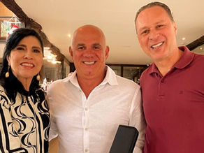 Almoçando com Tribuna com Danilo Ferraz