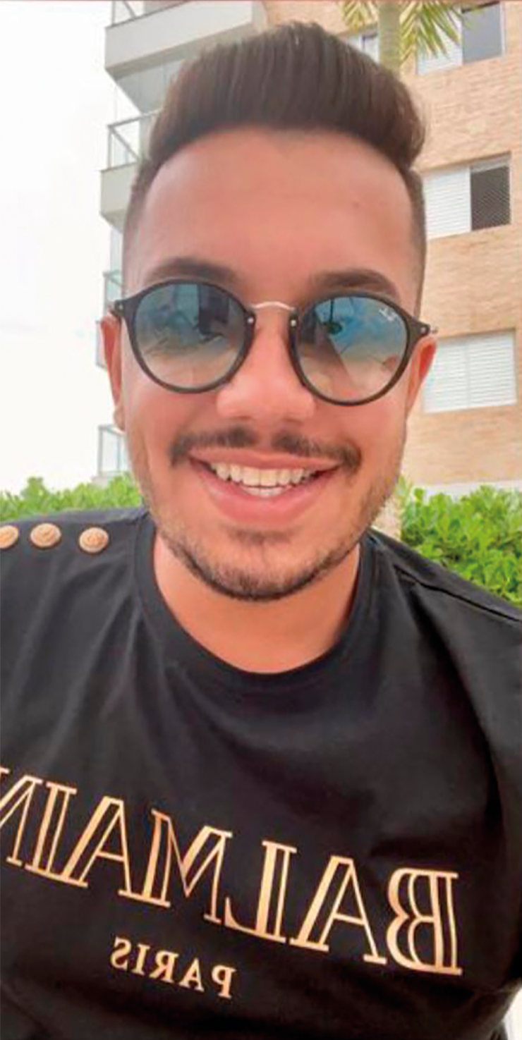 Entrevista com Guilherme de Sousa Apolinário LOUVEIRA