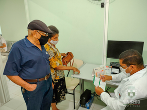 Vinhedo inicia vacinação contra gripe de idosos com 60 anos